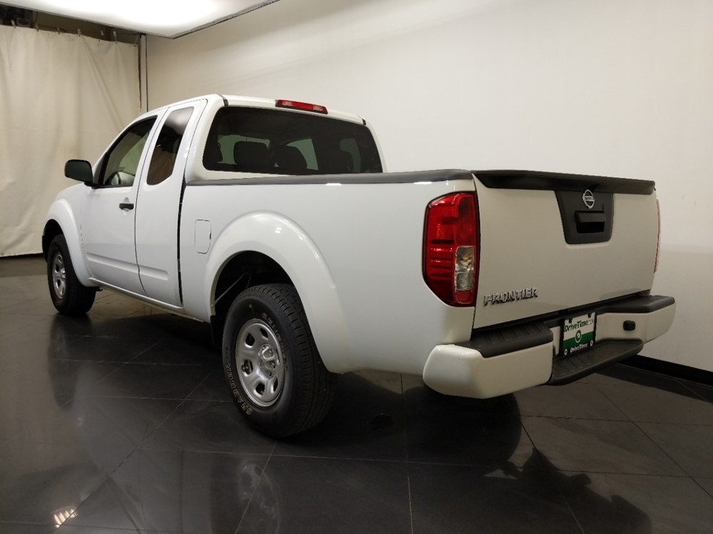 2017 Nissan Frontier - Driver Rear Bumper