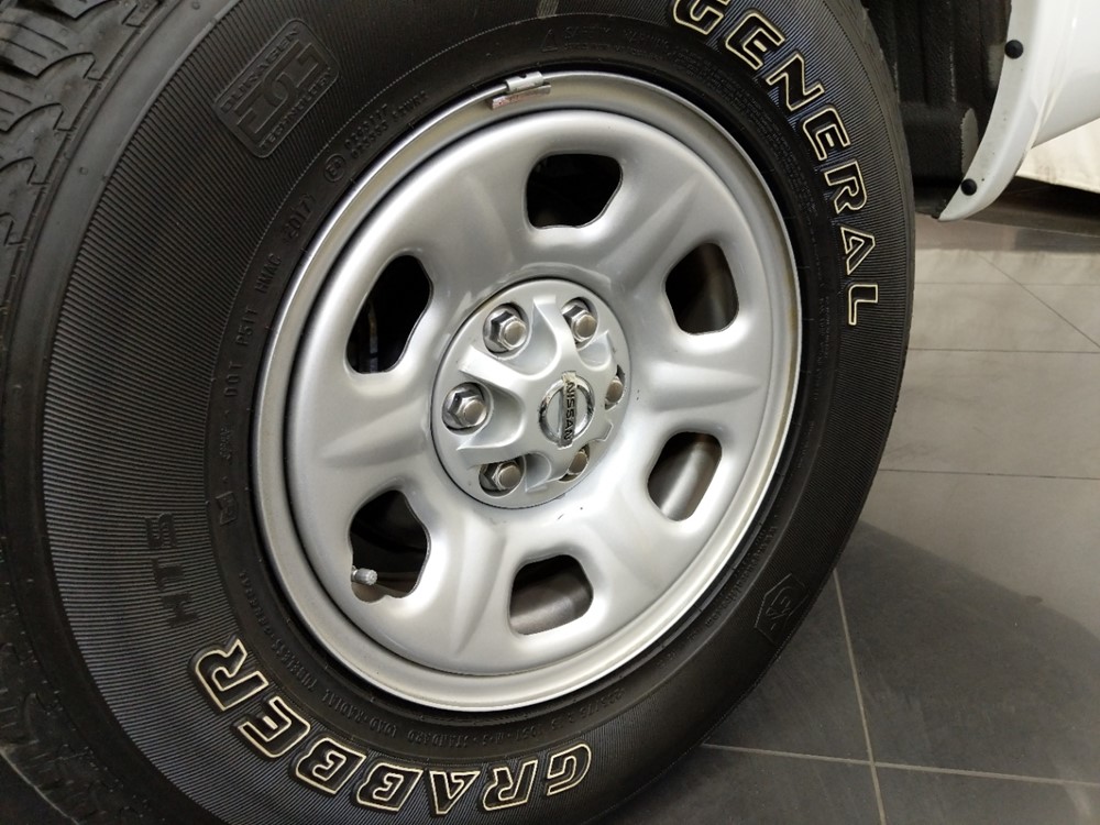 2017 Nissan Frontier - Wheel