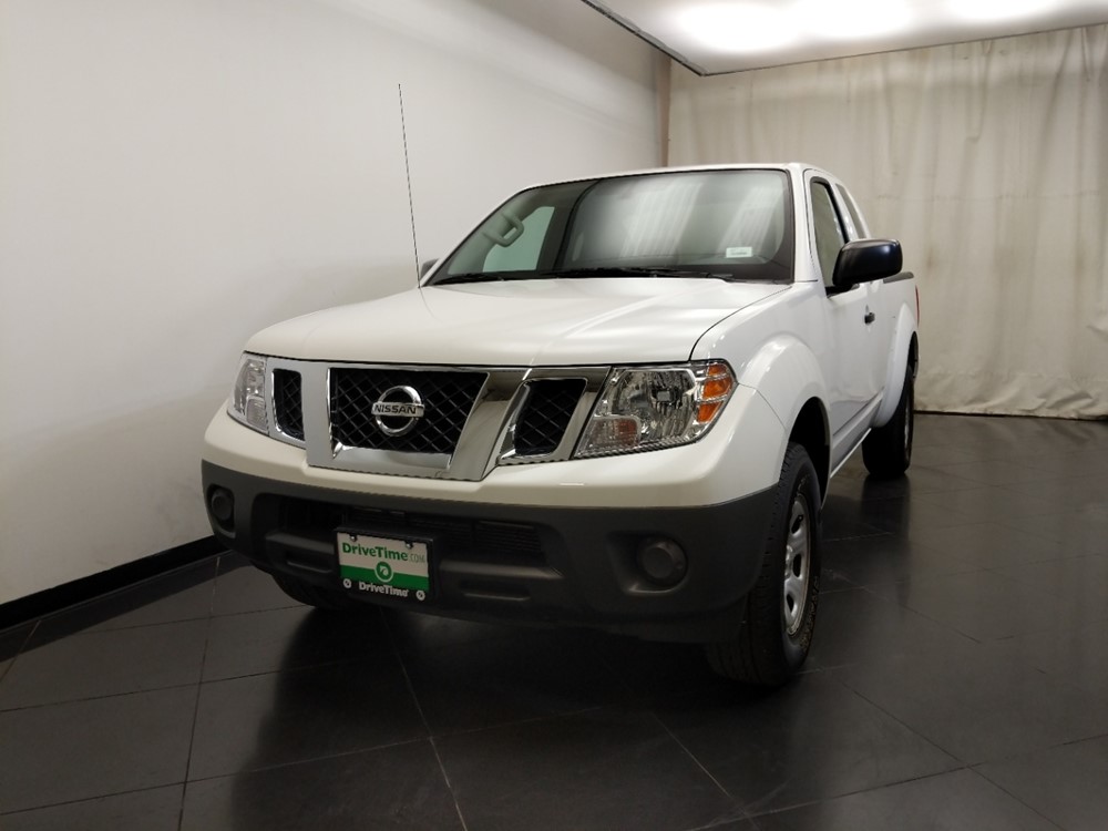 2017 Nissan Frontier - Driver Front Hood