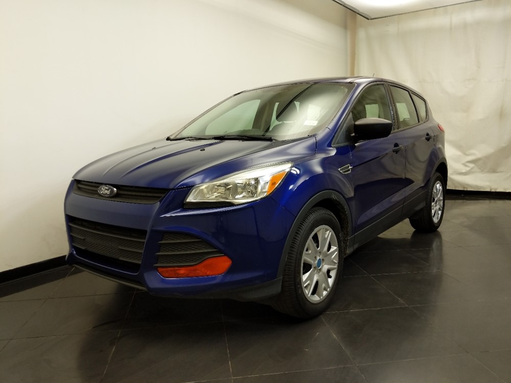 2014 Ford Escape - Driver Front Bumper
