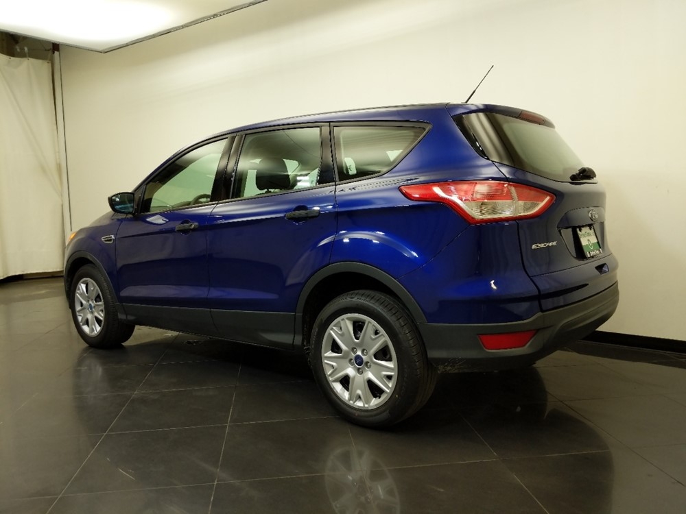 2014 Ford Escape - Driver Rear Side