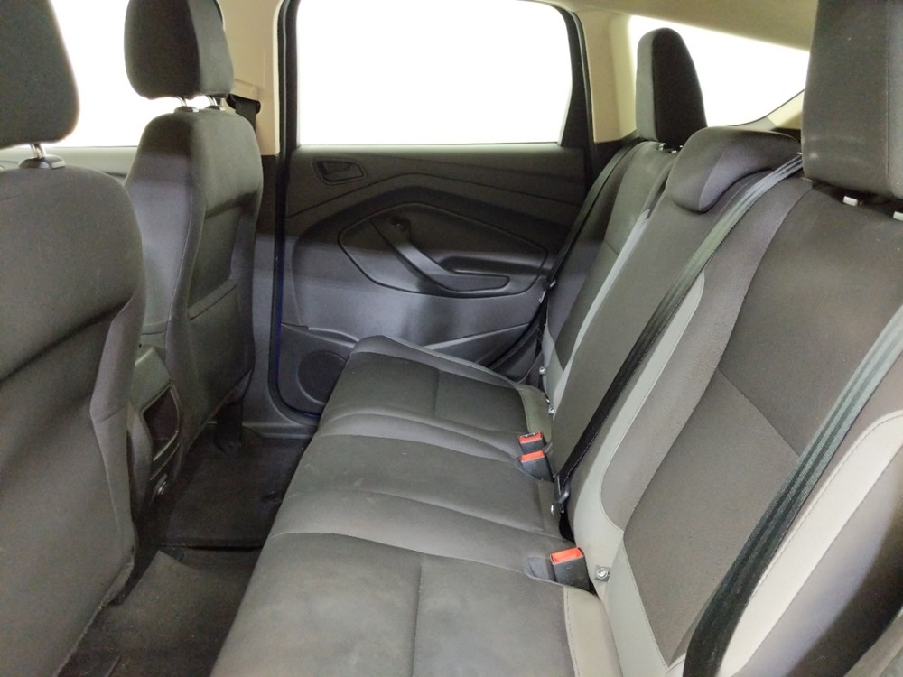2014 Ford Escape - Driver Rear Seat