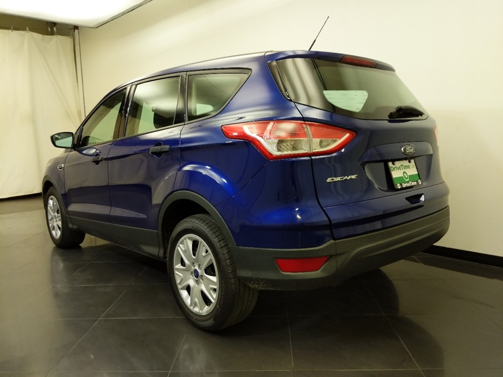 2014 Ford Escape - Driver Rear Bumper