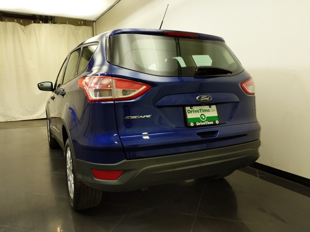 2014 Ford Escape - Driver Rear Trunk