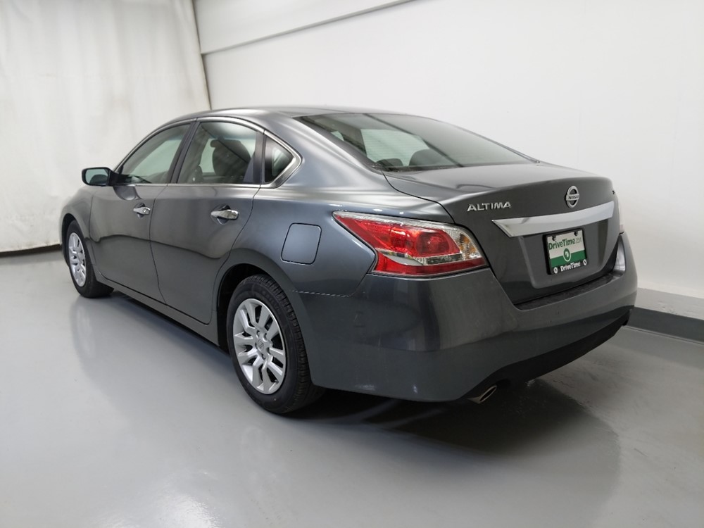 2015 Nissan Altima - Driver Rear Bumper