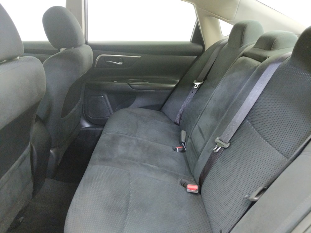 2015 Nissan Altima - Driver Rear Seat