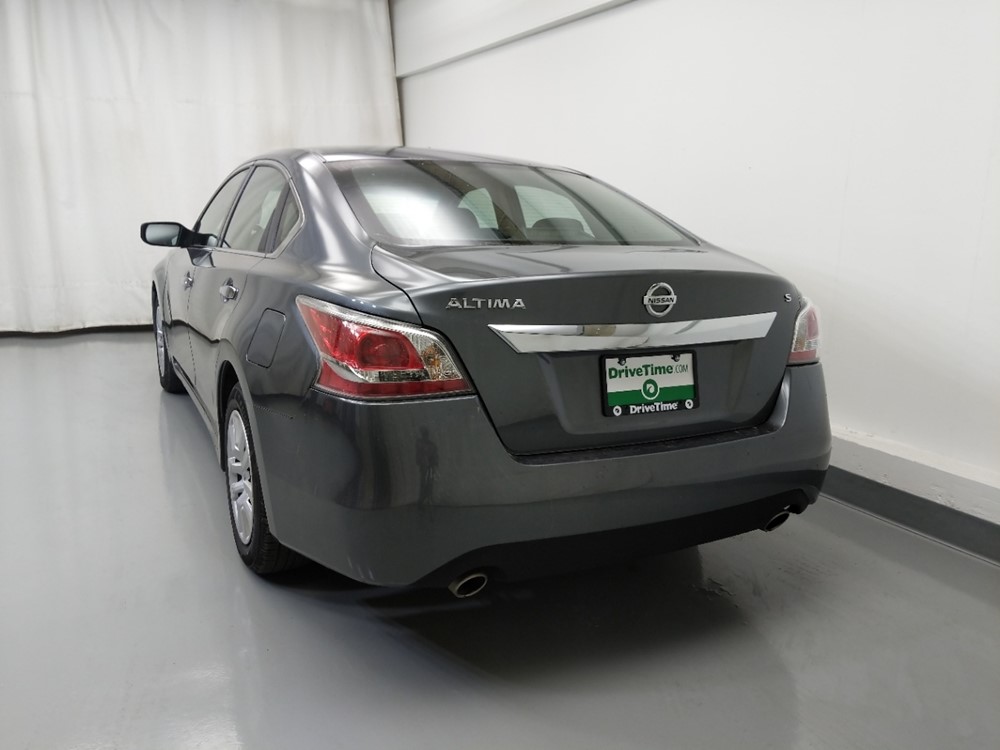 2015 Nissan Altima - Driver Rear Trunk
