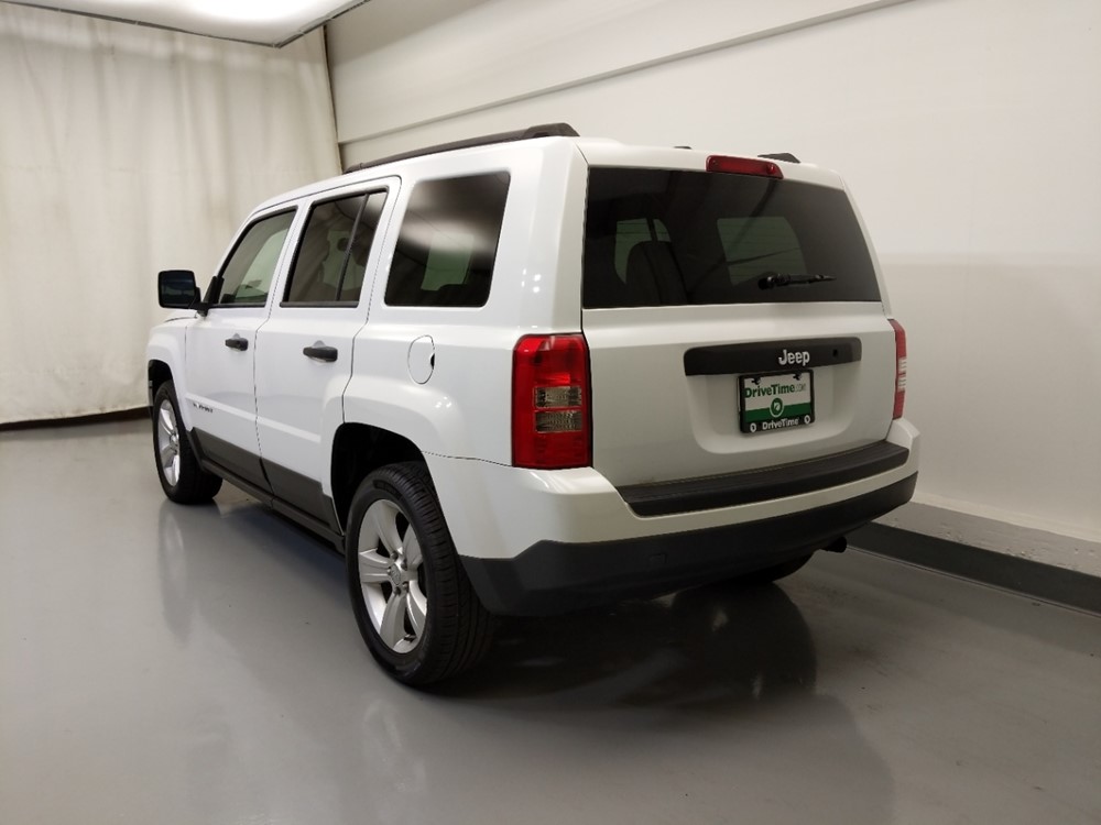 2014 Jeep Patriot - Driver Rear Bumper