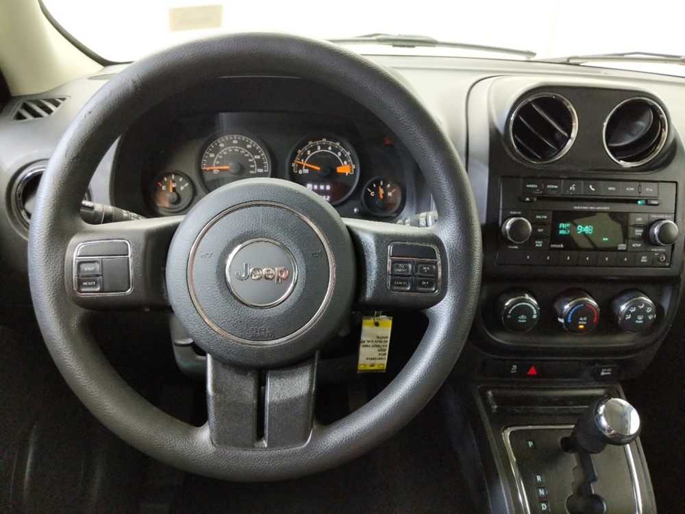 2014 Jeep Patriot - Driver Dash
