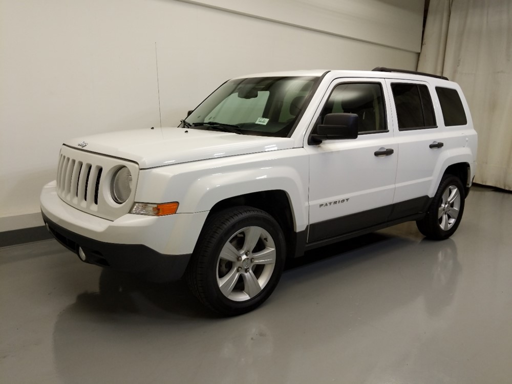 2014 Jeep Patriot - Driver Front Side