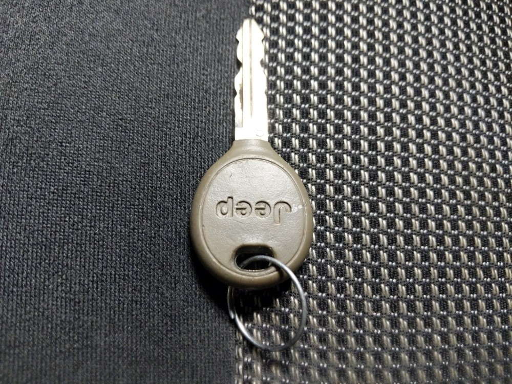 2014 Jeep Patriot - Keys