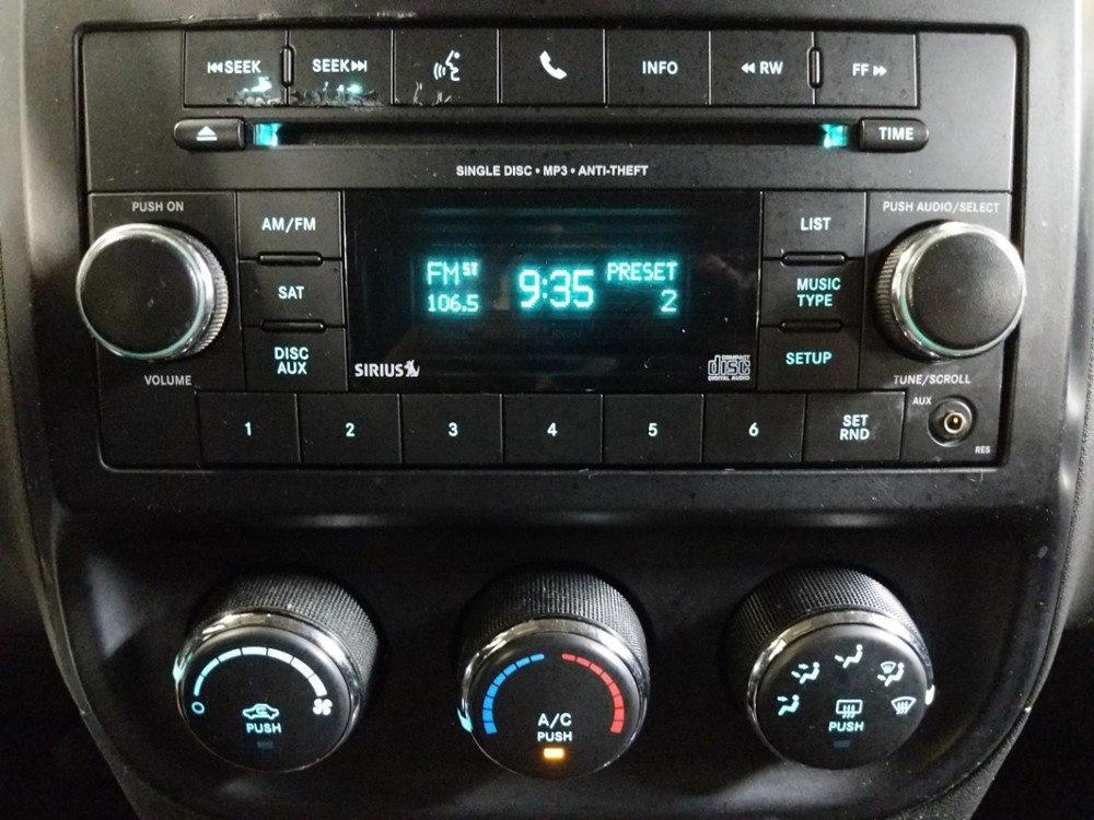 2014 Jeep Patriot - Stereo Package