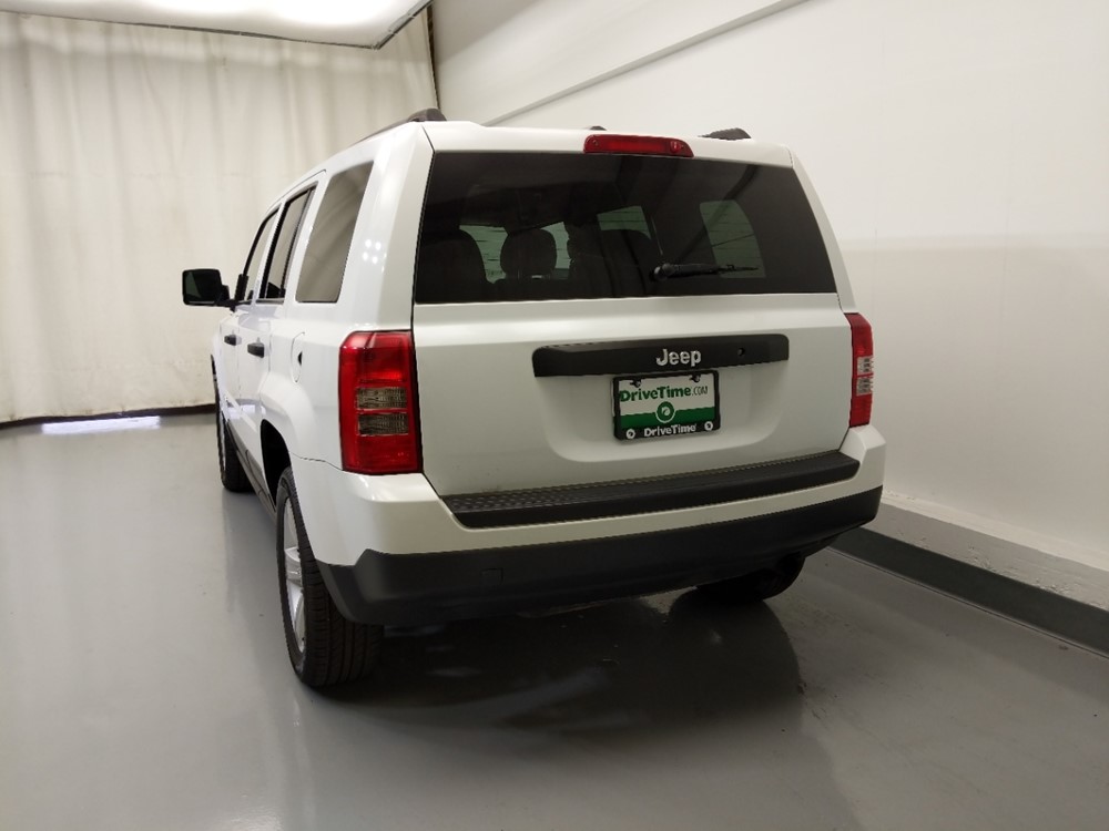 2014 Jeep Patriot - Driver Rear Trunk