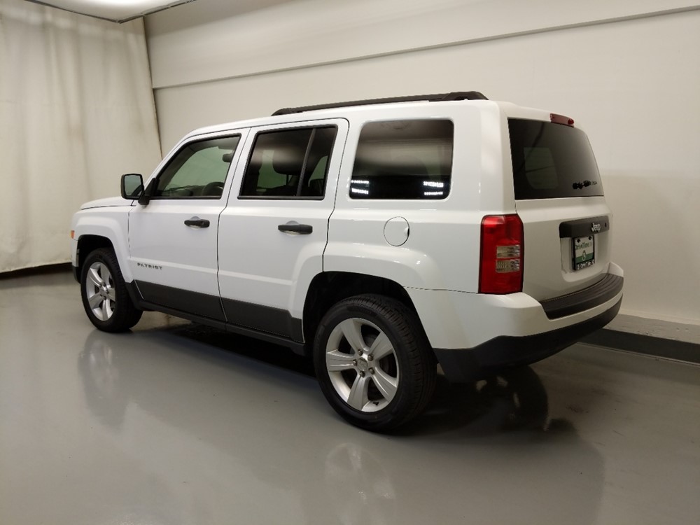 2014 Jeep Patriot - Driver Rear Side