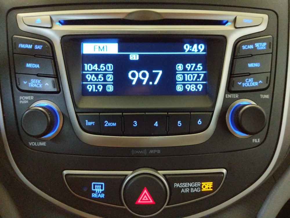 2017 Hyundai Accent - Stereo Package