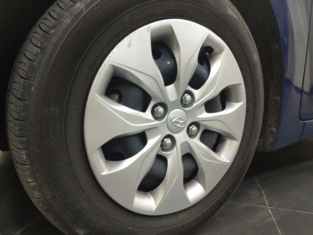 2017 Hyundai Accent - Wheel