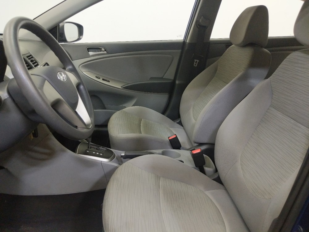 2017 Hyundai Accent - Driver Front Seat
