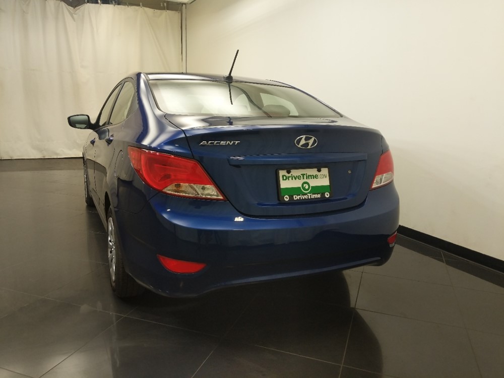2017 Hyundai Accent - Driver Rear Trunk