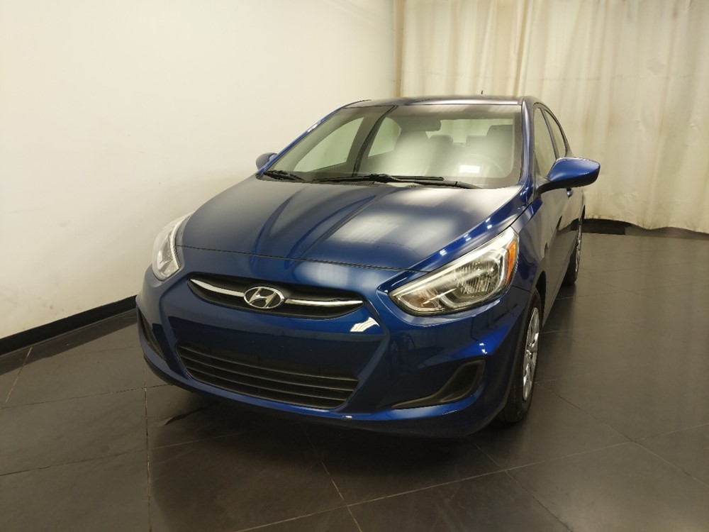 2017 Hyundai Accent - Driver Front Hood
