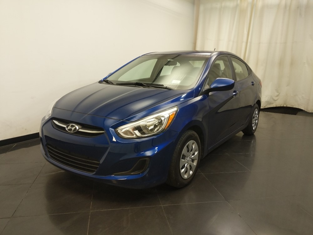 2017 Hyundai Accent - Driver Front Bumper