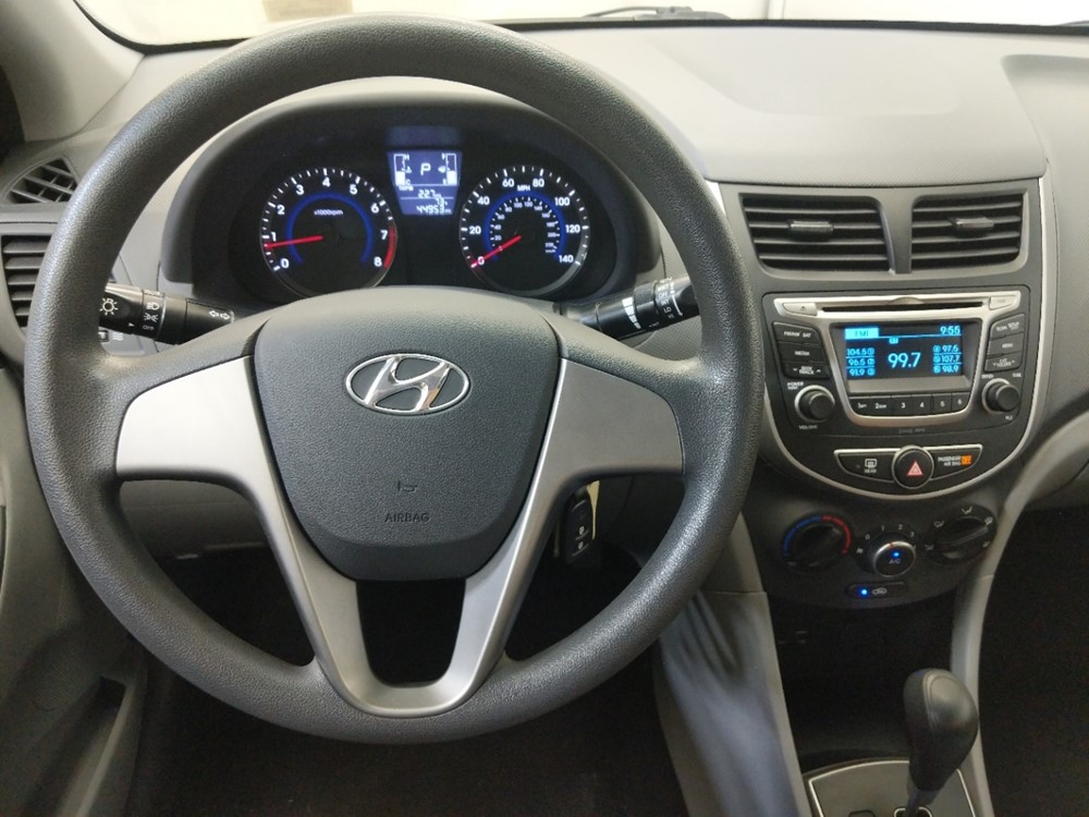 2017 Hyundai Accent - Driver Dash