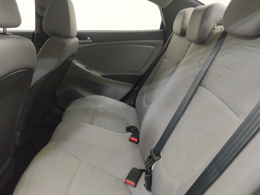 2017 Hyundai Accent - Driver Rear Seat