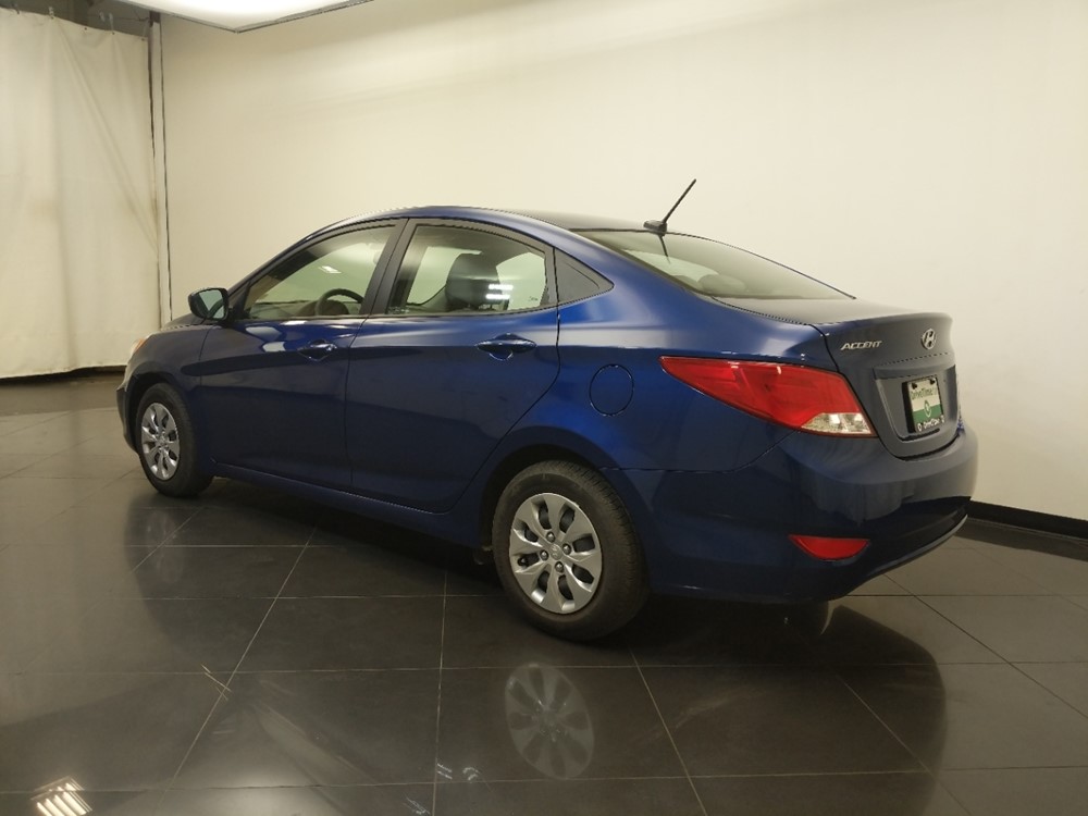 2017 Hyundai Accent - Driver Rear Side