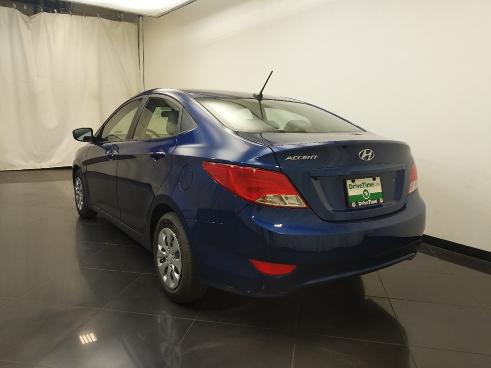 2017 Hyundai Accent - Driver Rear Bumper