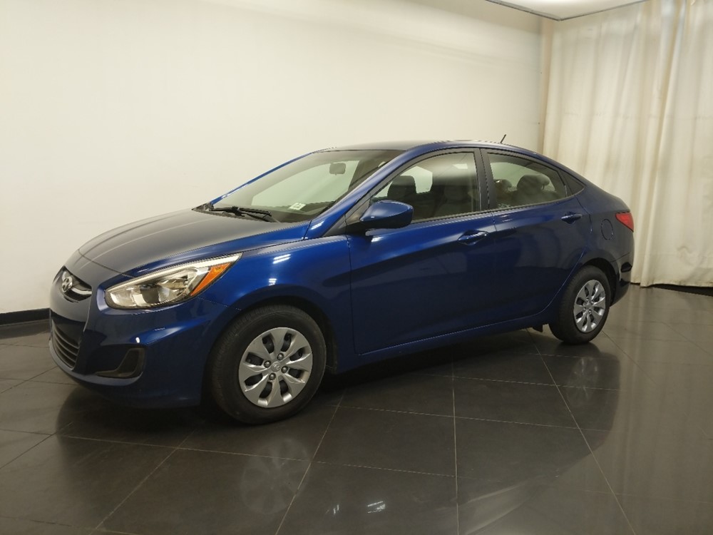 2017 Hyundai Accent - Driver Front Side