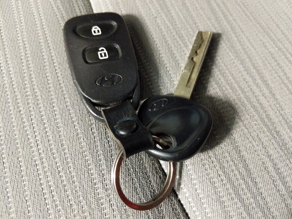 2017 Hyundai Accent - Keys