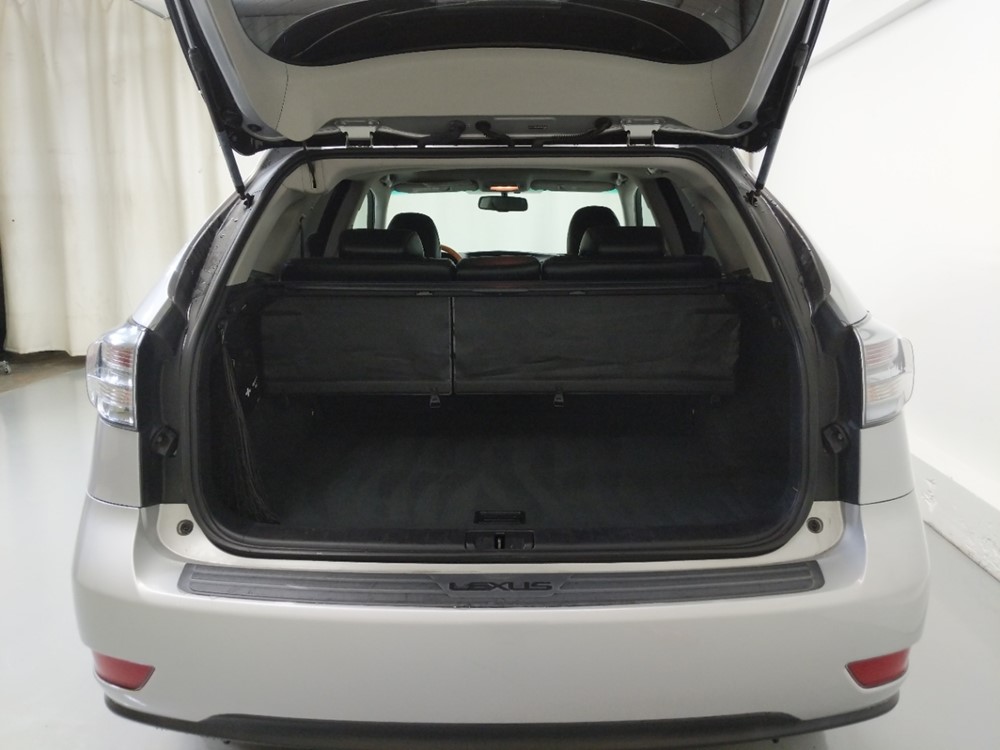 2010 Lexus RX 350 - Trunk