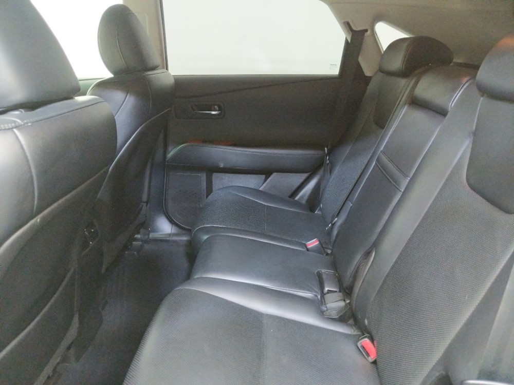 2010 Lexus RX 350 - Driver Rear Seat