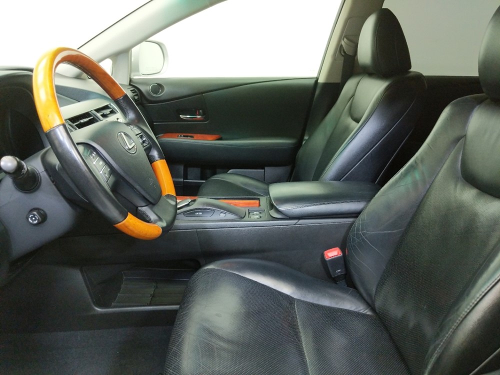 2010 Lexus RX 350 - Driver Front Seat