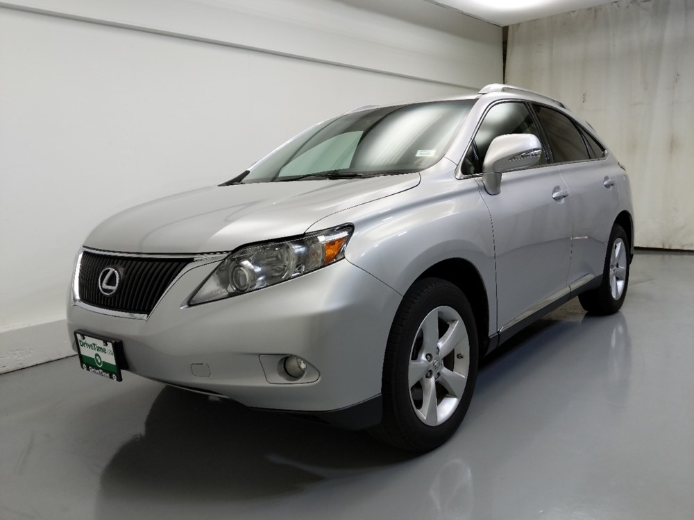 2010 Lexus RX 350 - Driver Front Bumper