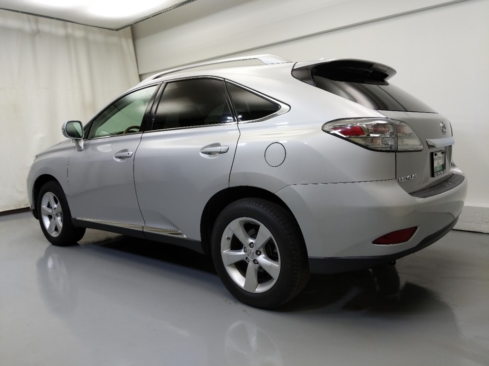 2010 Lexus RX 350 - Driver Rear Side