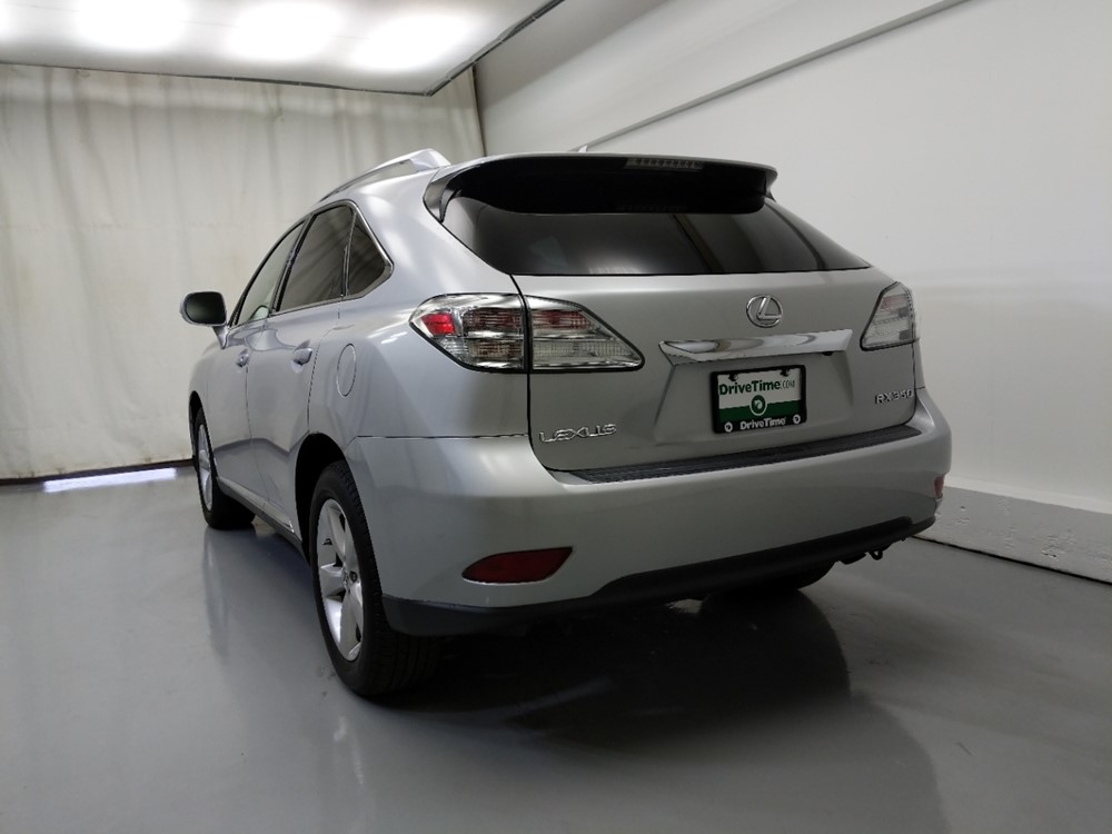 2010 Lexus RX 350 - Driver Rear Trunk