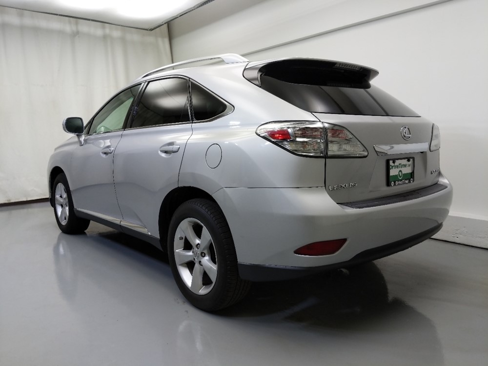 2010 Lexus RX 350 - Driver Rear Bumper