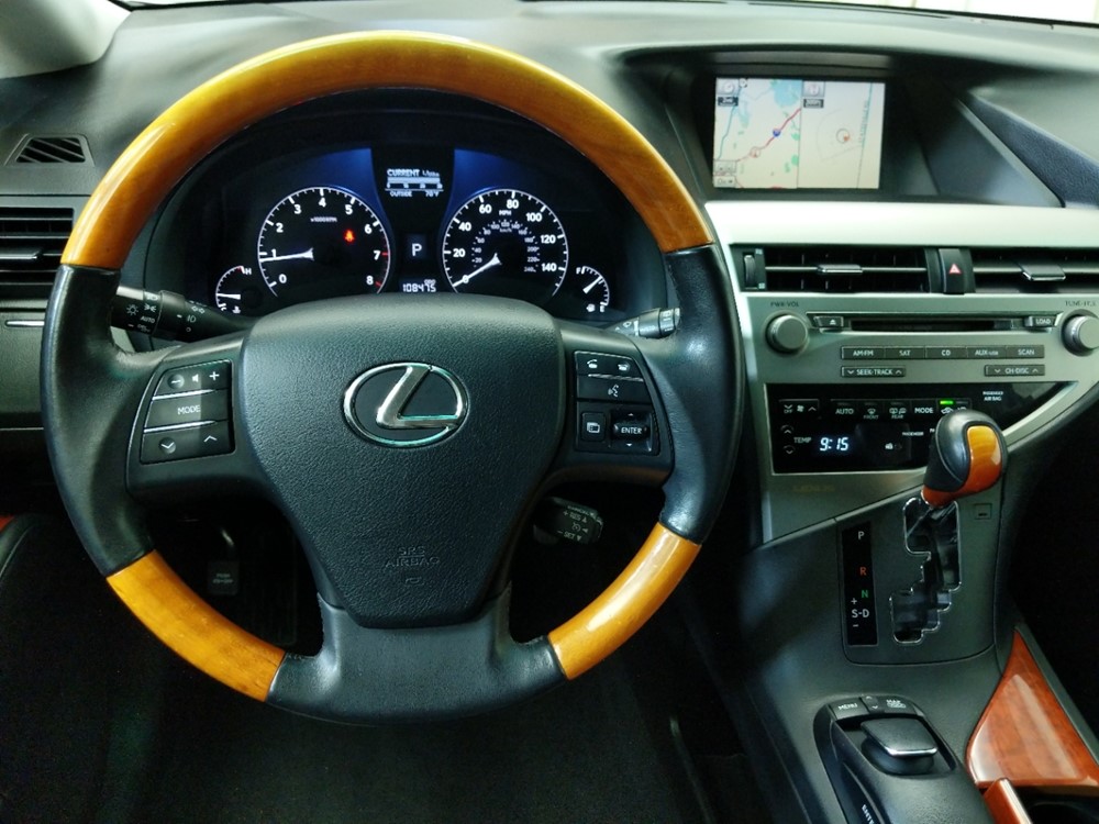 2010 Lexus RX 350 - Driver Dash
