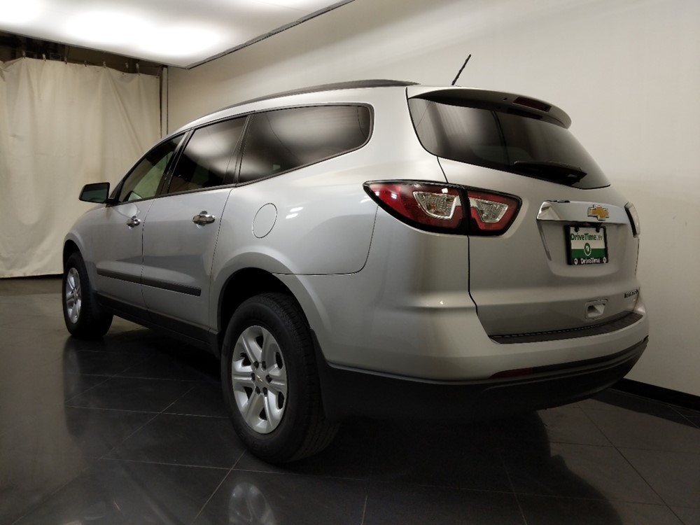 2015 Chevrolet Traverse - Driver Rear Bumper