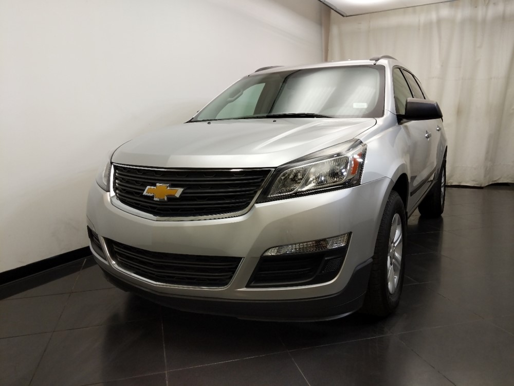 2015 Chevrolet Traverse - Driver Front Hood