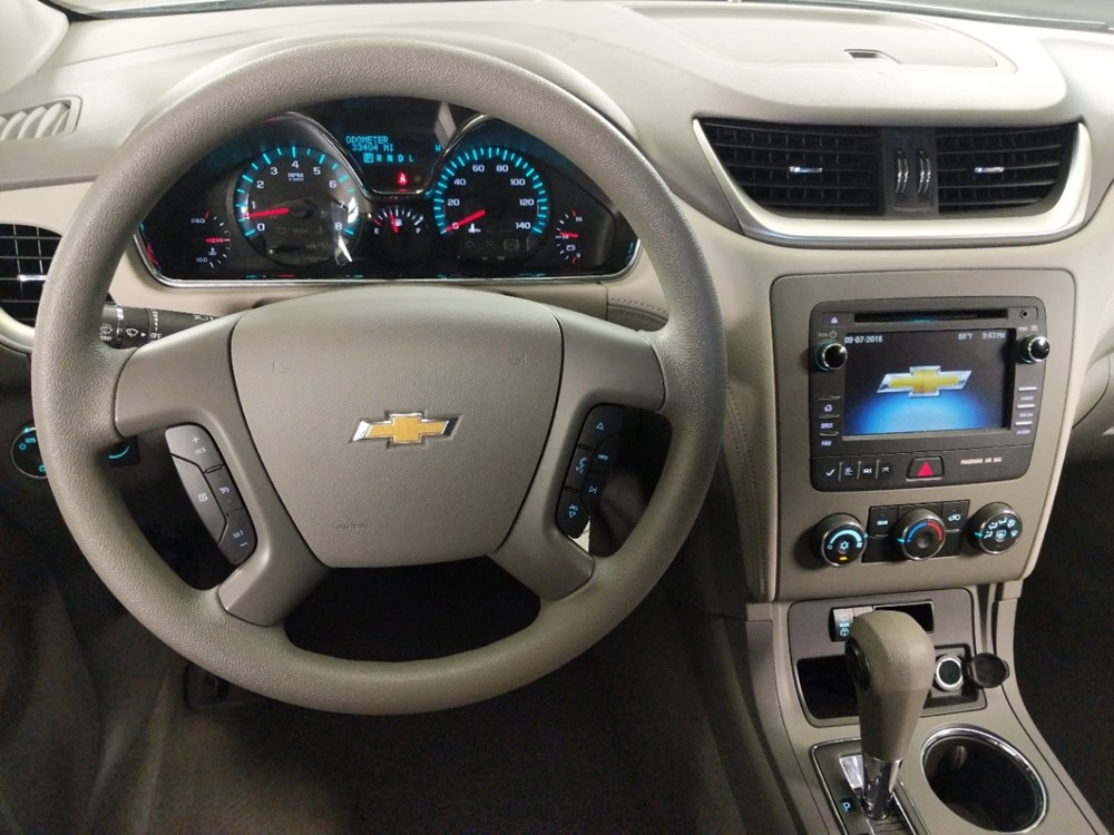 2015 Chevrolet Traverse - Driver Dash