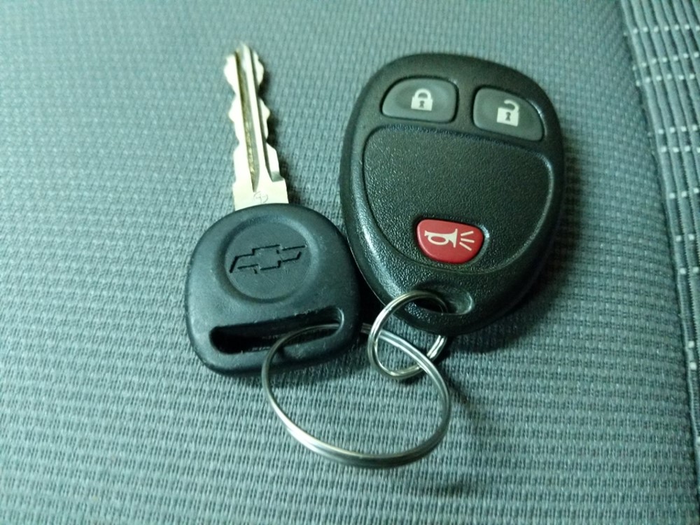 2015 Chevrolet Traverse - Keys