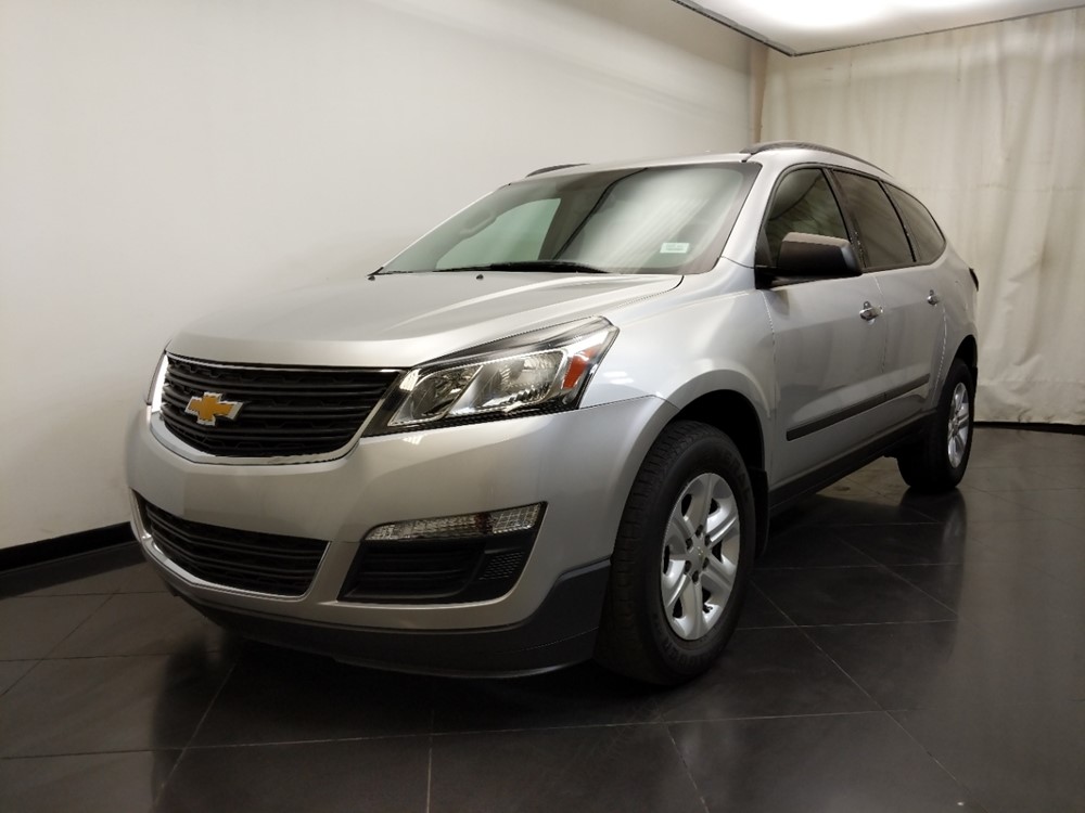 2015 Chevrolet Traverse - Driver Front Bumper