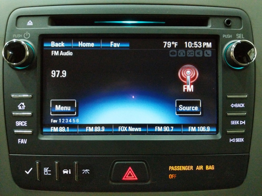 2015 Chevrolet Traverse - Stereo Package