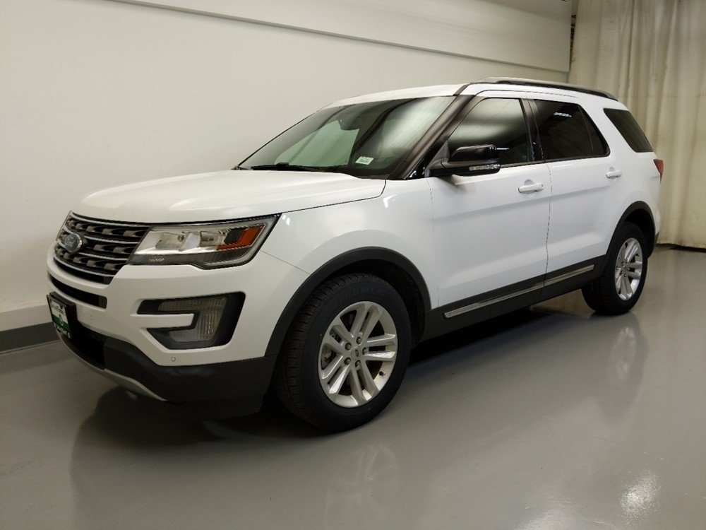 2016 Ford Explorer - Driver Front Side