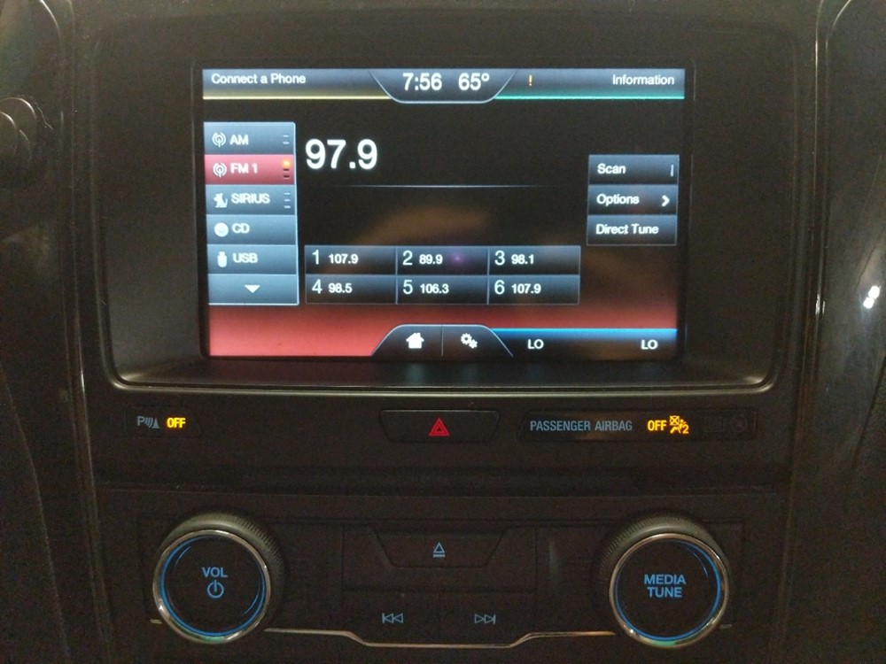 2016 Ford Explorer - Stereo Package