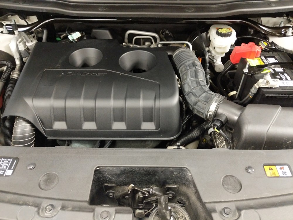 2016 Ford Explorer - Engine
