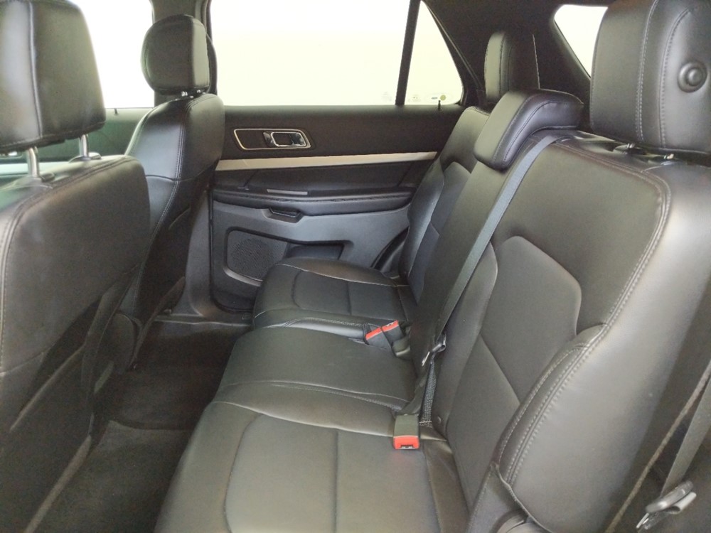 2016 Ford Explorer - Driver Rear Seat