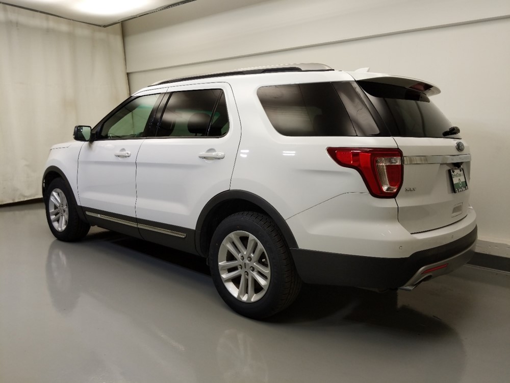 2016 Ford Explorer - Driver Rear Side