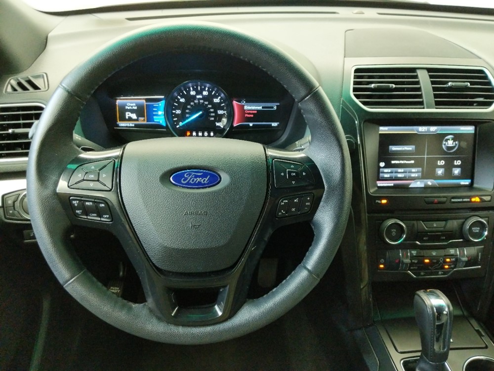 2016 Ford Explorer - Driver Dash